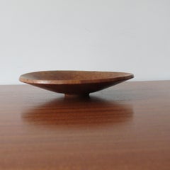 Vintage Hand Produced Australian Burr Wood Bowl