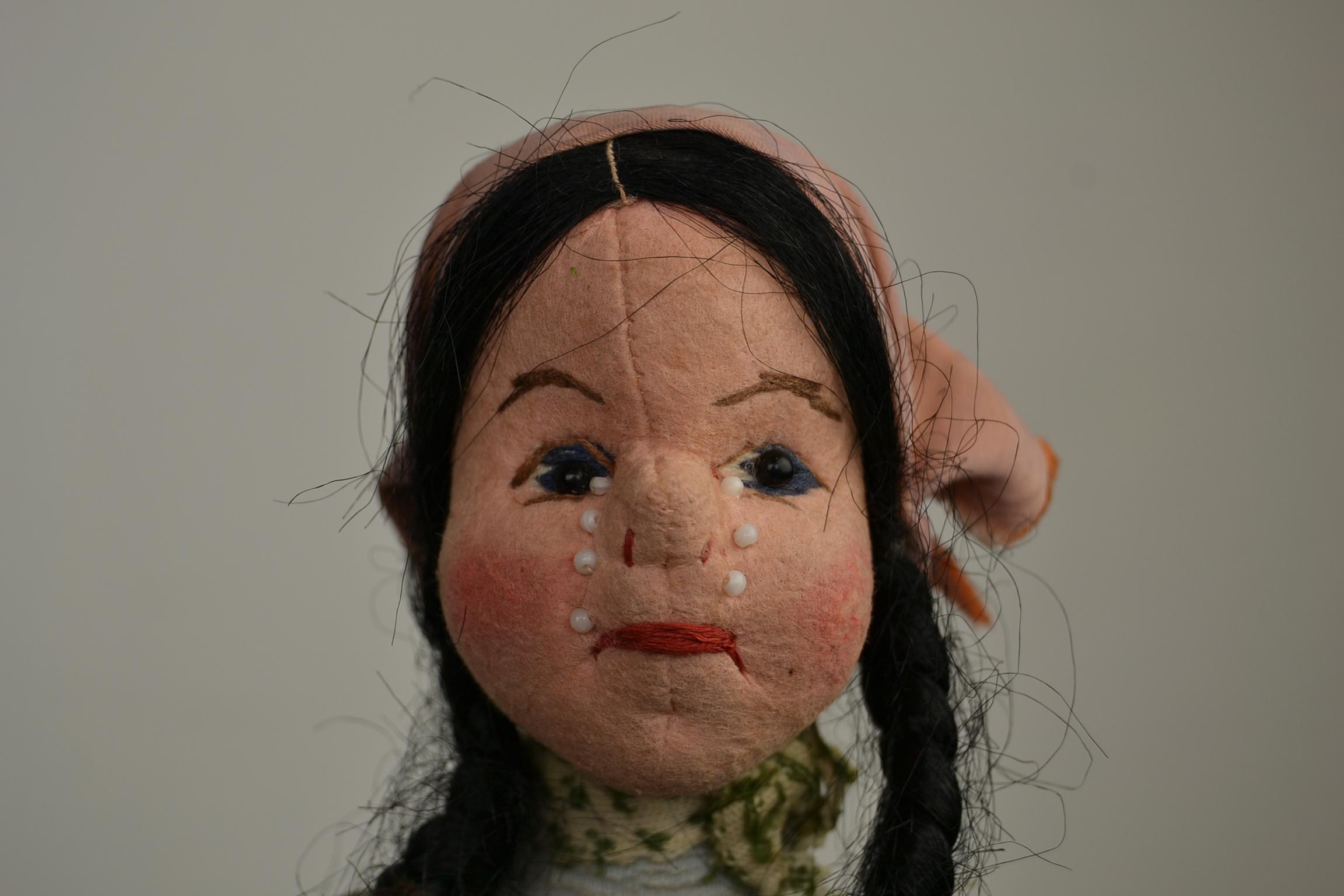 old puppet doll