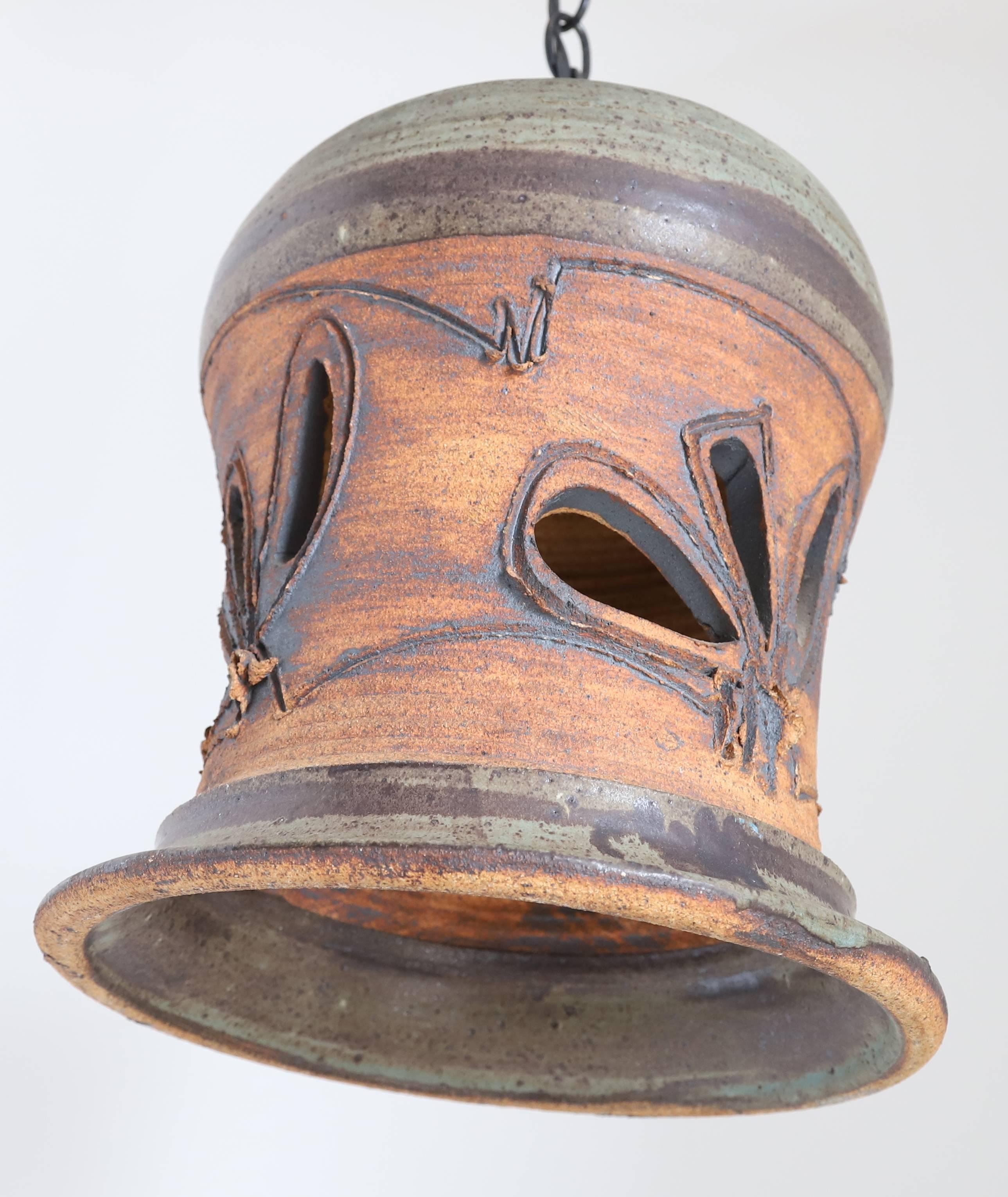 vintage ceramic pendant light