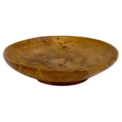 Vintage Hand-Turned Maple Centerpiece