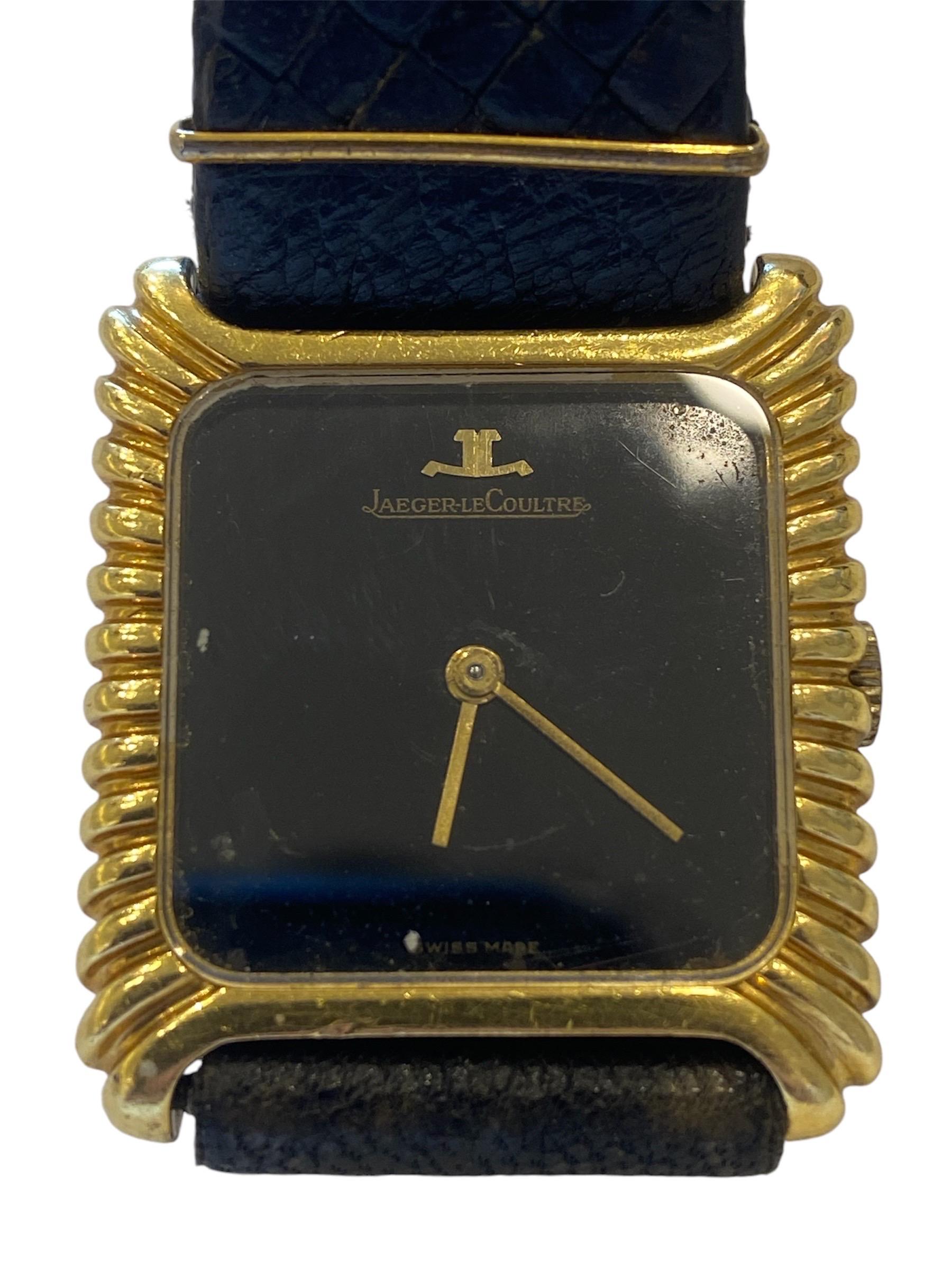 Vintage-Handuhr von Jager-Lecoultre für Damen oder Herren im Angebot