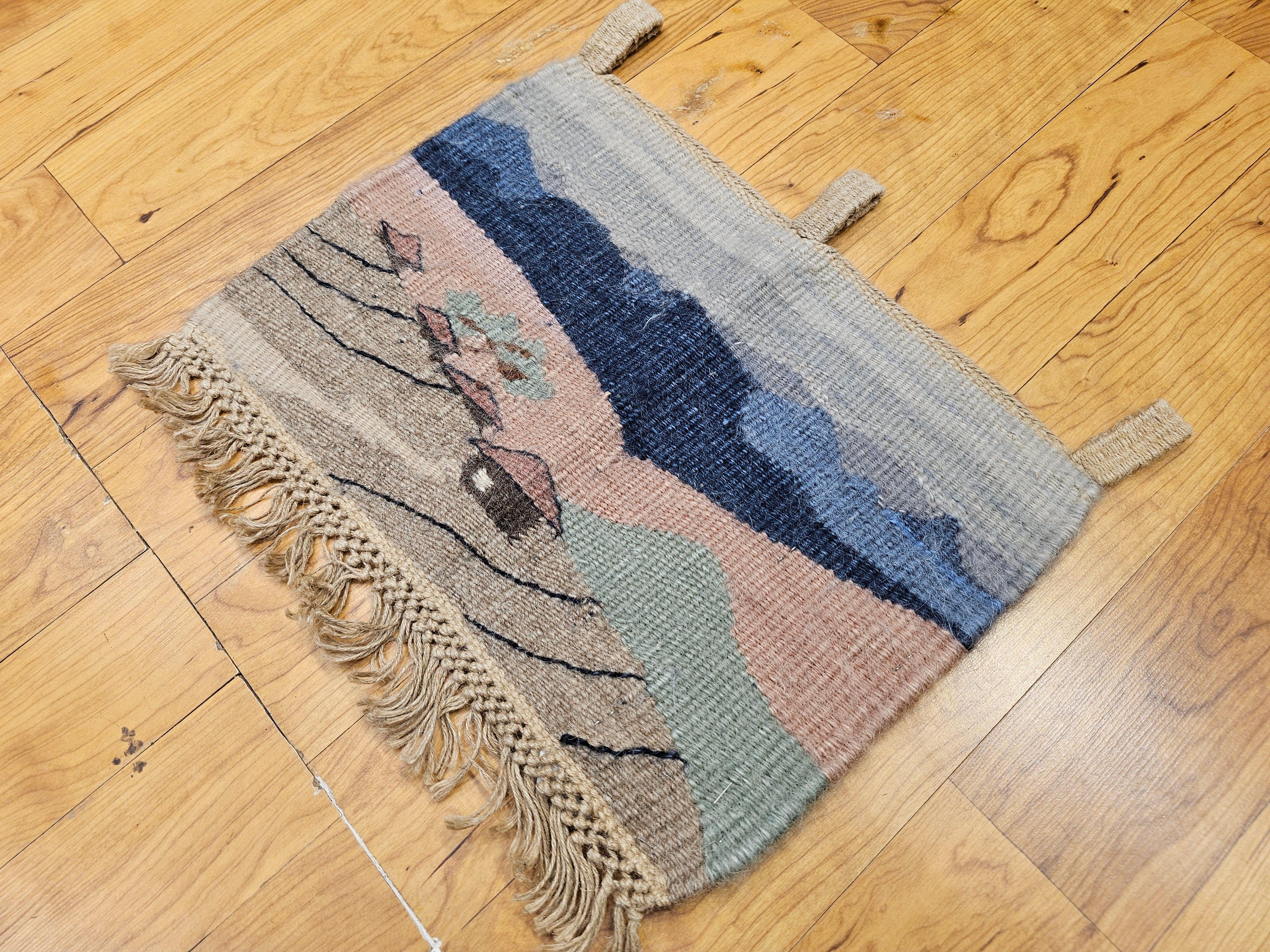 vintage woven tapestry