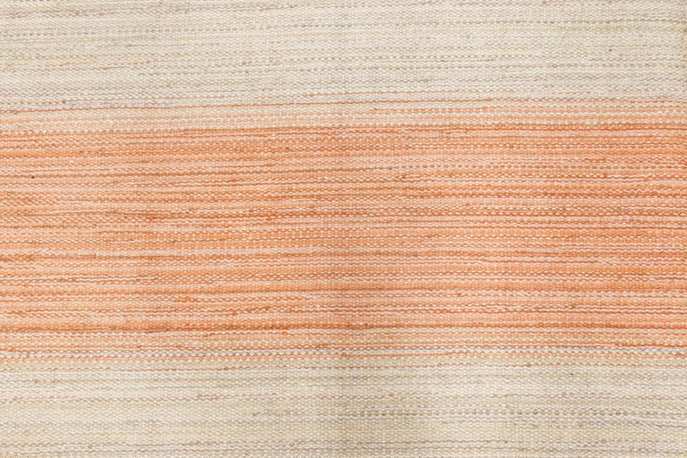 Vintage Hand-Woven Art Deco Style Scandinavian Rug by Doris Leslie Blau