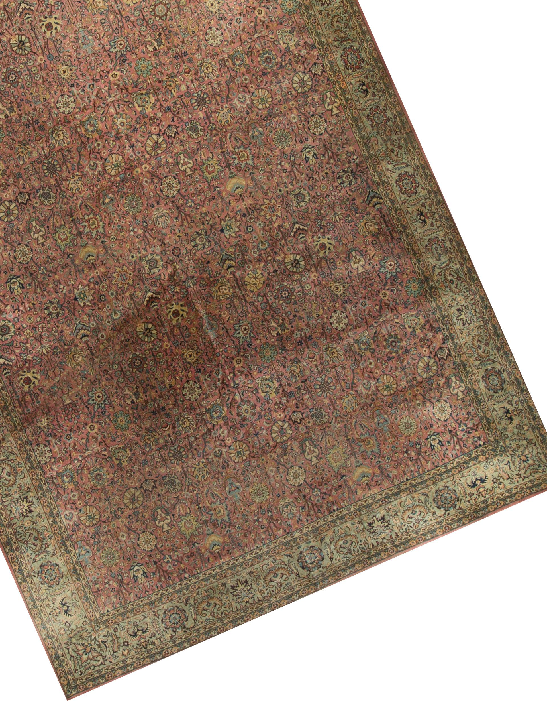 Handgewebter Indianerteppich:: um 1920 (Handgeknüpft) im Angebot