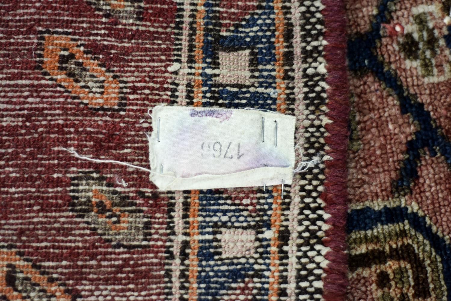 Tappeto orientale Hamadan Kamse d'epoca, tessuto a mano, anni '60 in vendita 4