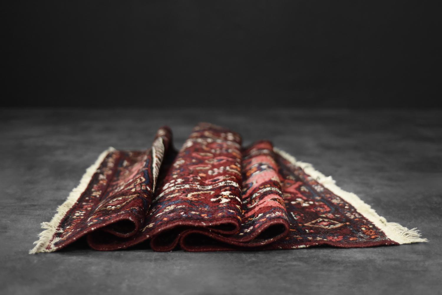 Tapis vintage tissé à la main du Moyen-Orient oriental de Hamadan, années 1960 en vente 6