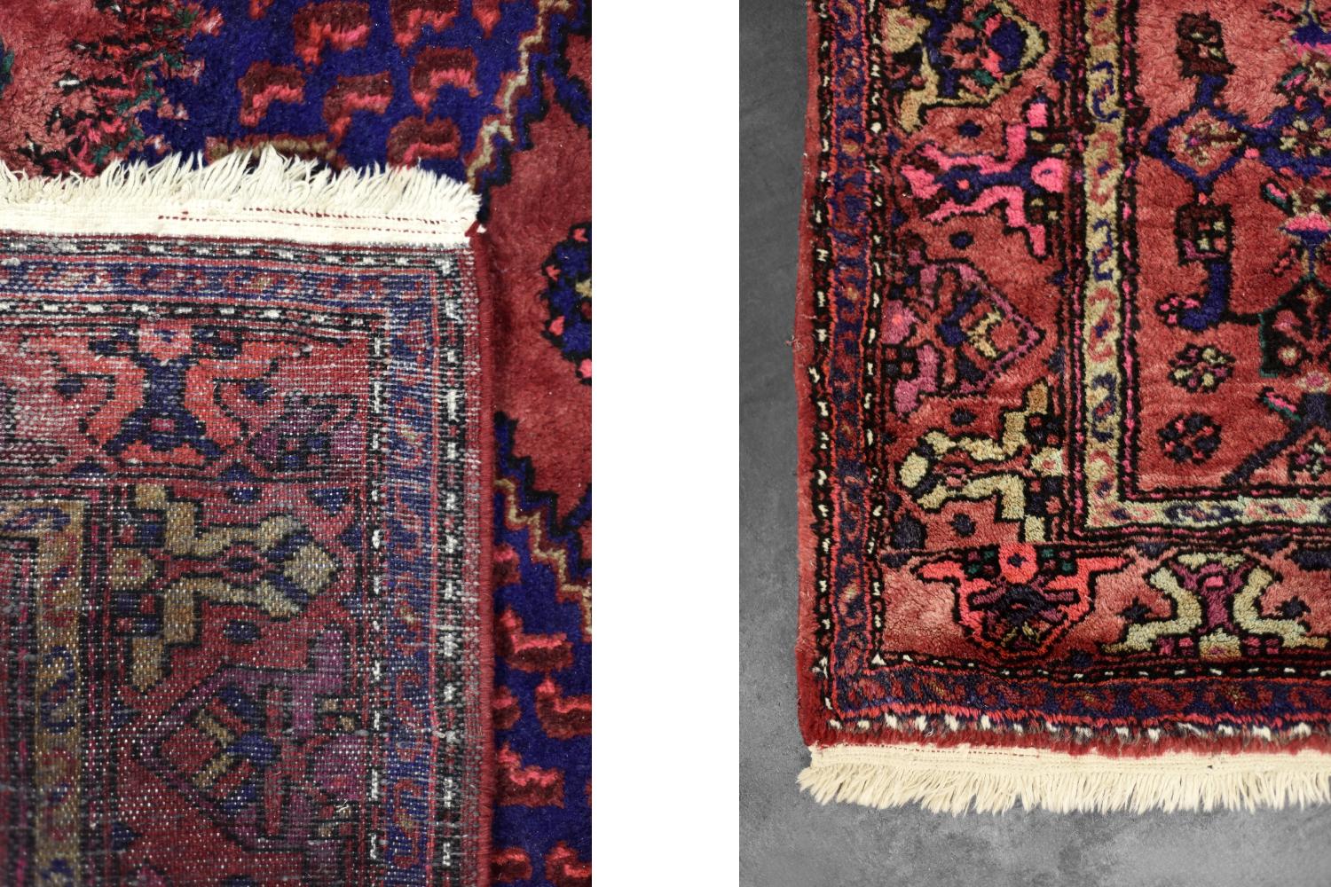 Other Vintage Hand-Woven Middle Eastern Oriental Hamadan Rug, 1960s For Sale