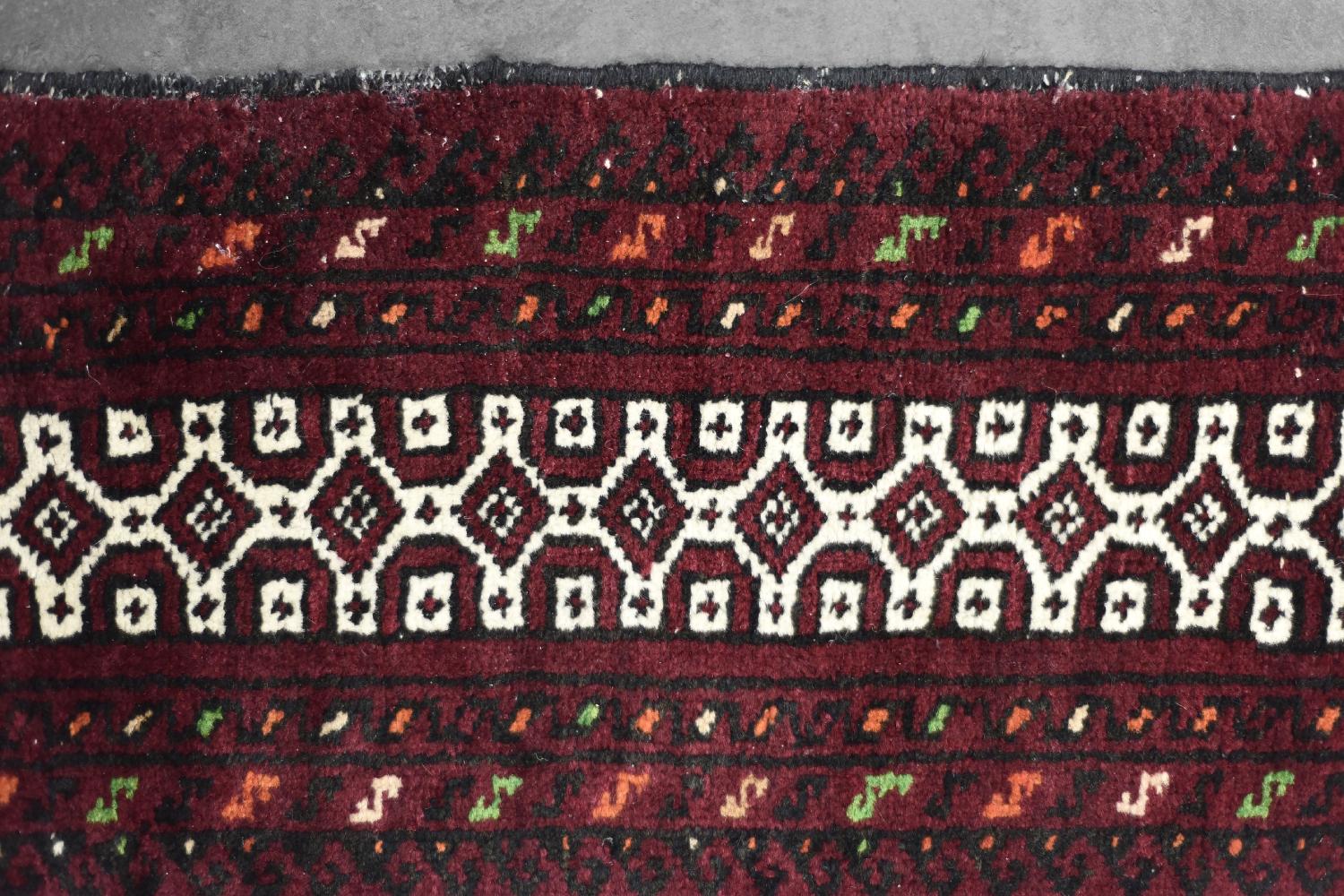 Tappeto orientale Mir-Saruk tessuto a mano d'epoca, Medio Oriente, anni '60 in vendita 5