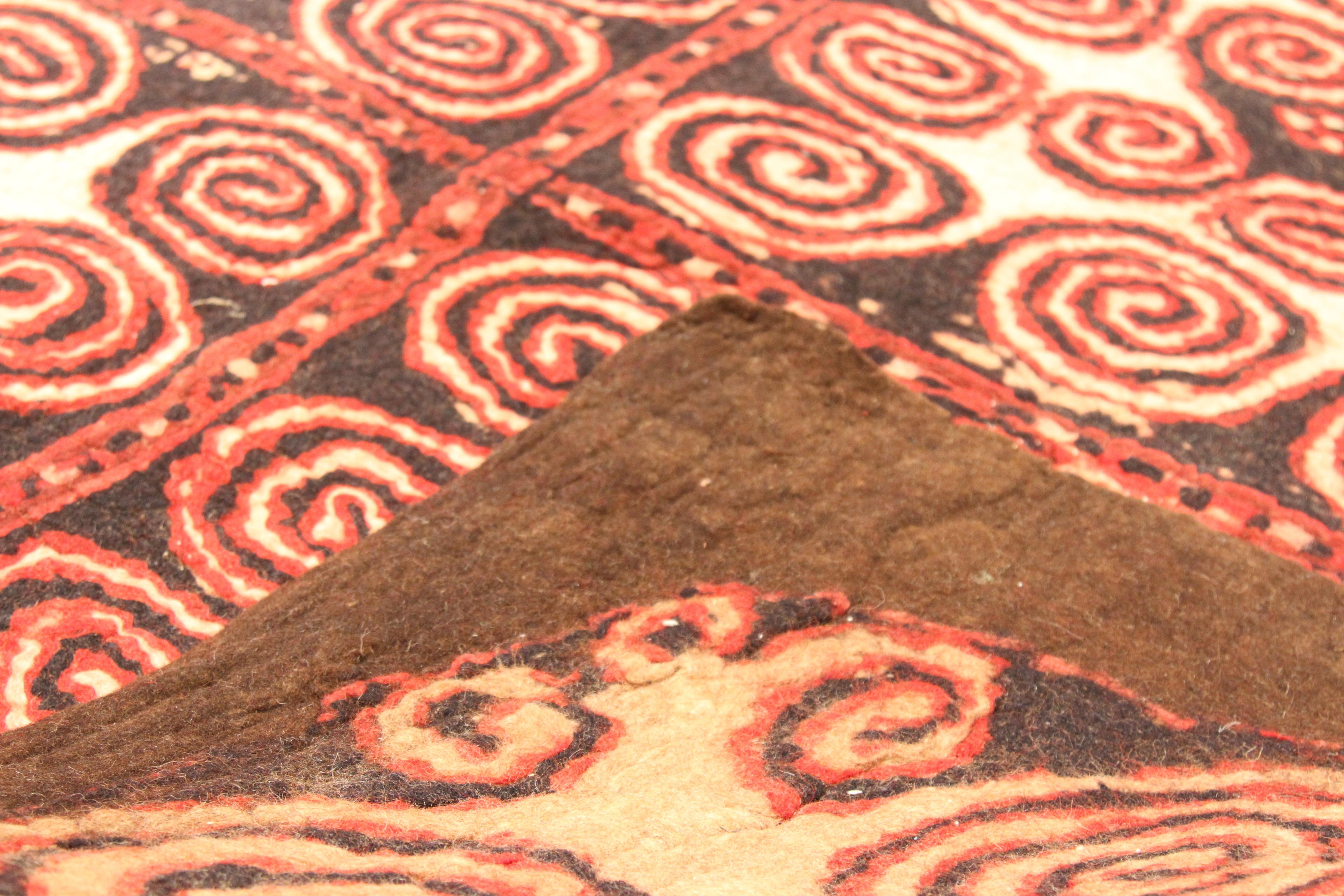 Altro Tappeto nomade persiano vintage tessuto a mano in vendita