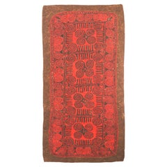 Vintage Hand Woven Persian Nomad Rug