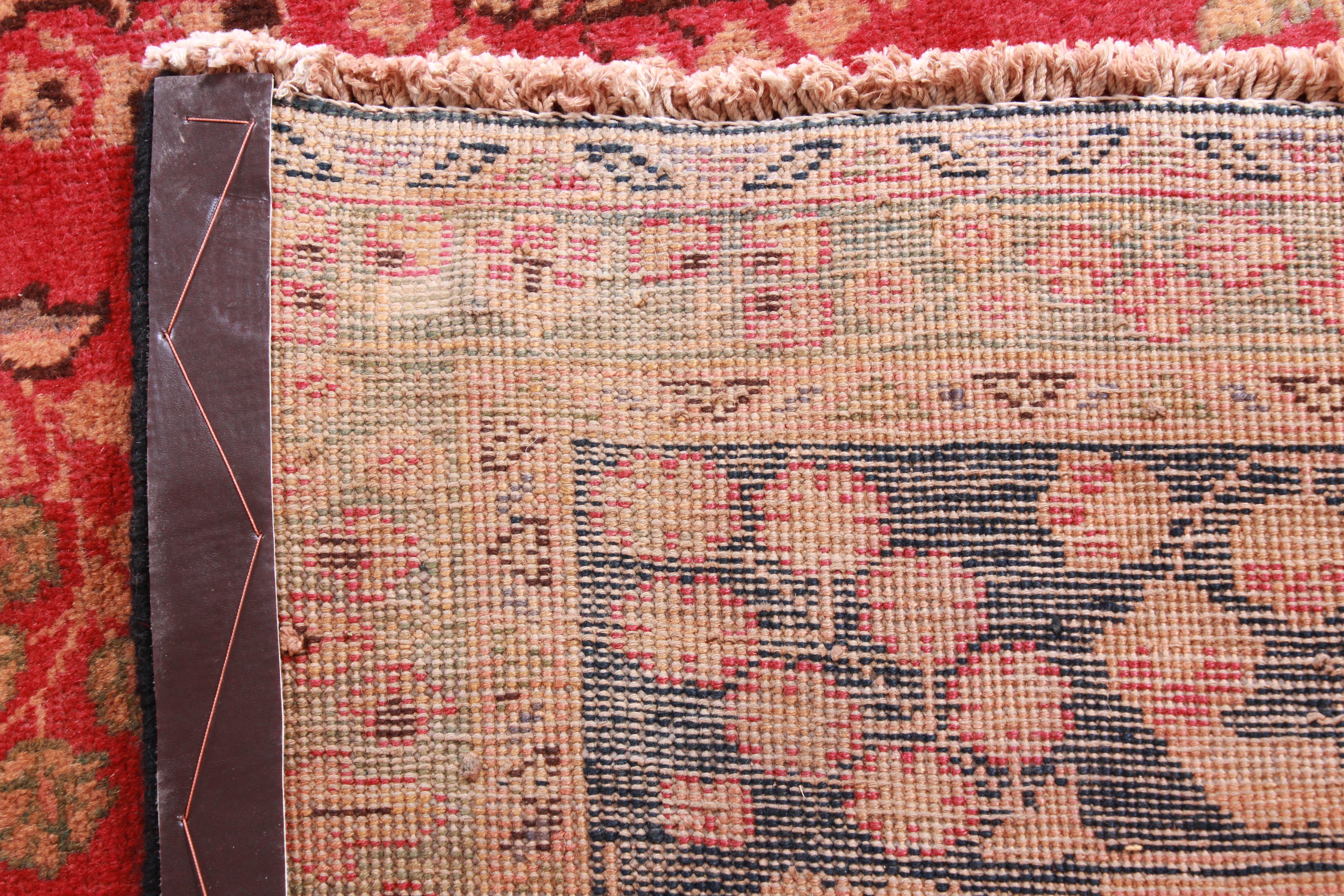 Vintage Handwoven Persian Rug 1