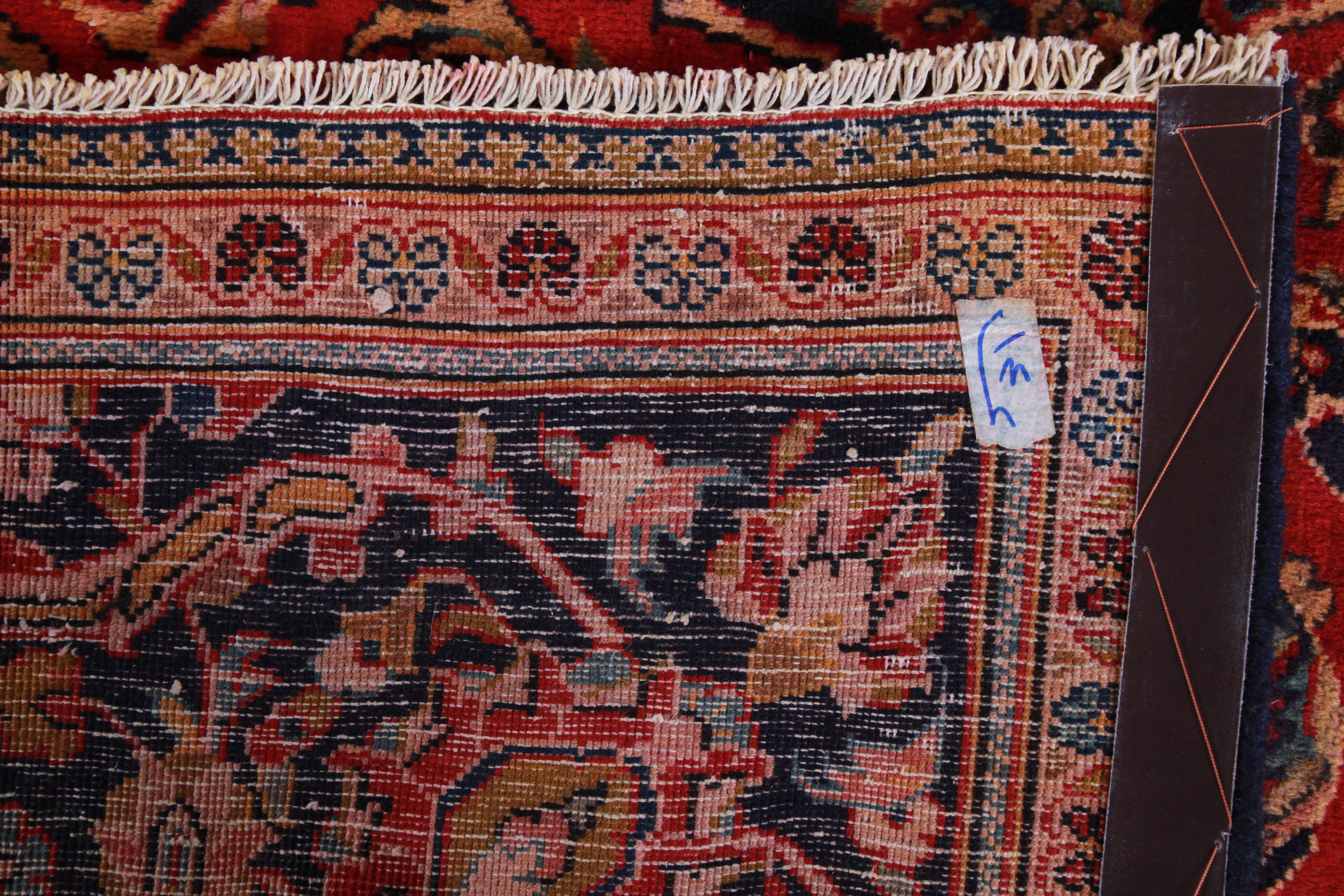 20th Century Vintage Handwoven Persian Rug