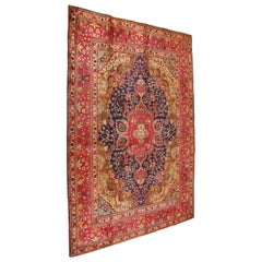 Vintage Handwoven Persian Rug Vintage Handwoven Persian Rug