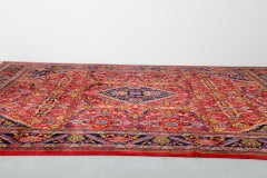 Vintage Hand-Woven Persian Tabriz Rug, Wool, 10' x 13', Iran, 1970s