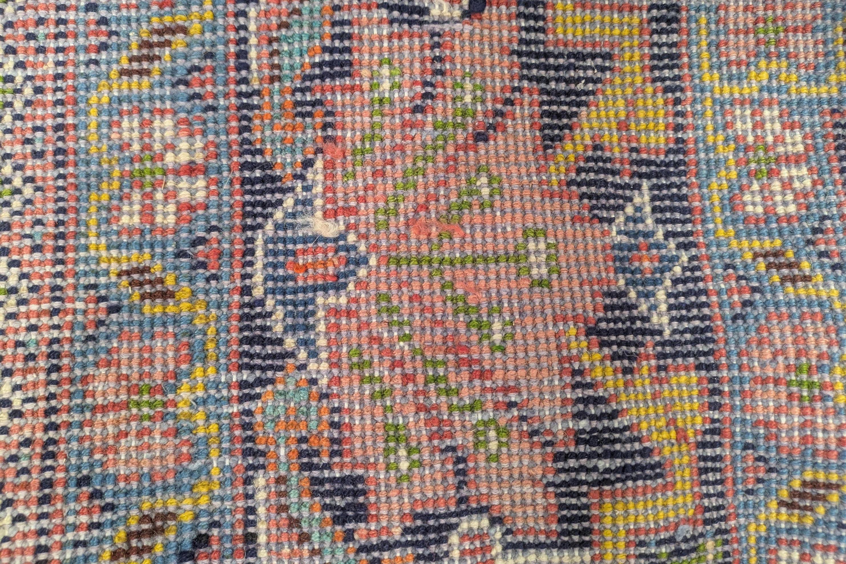 Tapis persan Tabriz tissé à la main, 10' x 13' en vente 13