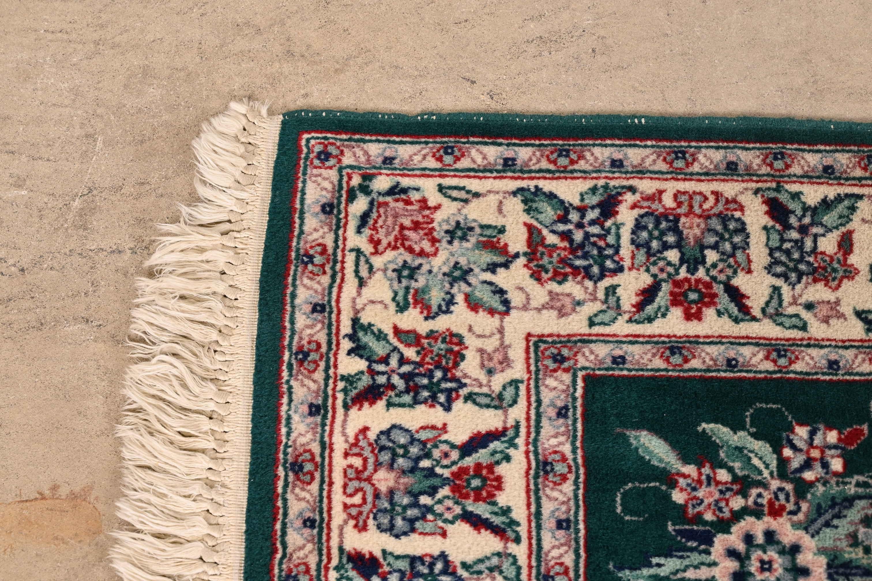 Vintage Hand-Woven Persian Wool Rug 5