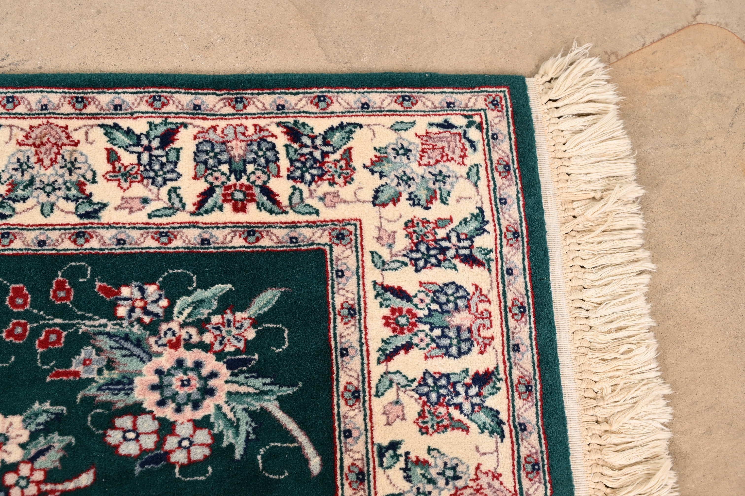 Vintage Hand-Woven Persian Wool Rug 6