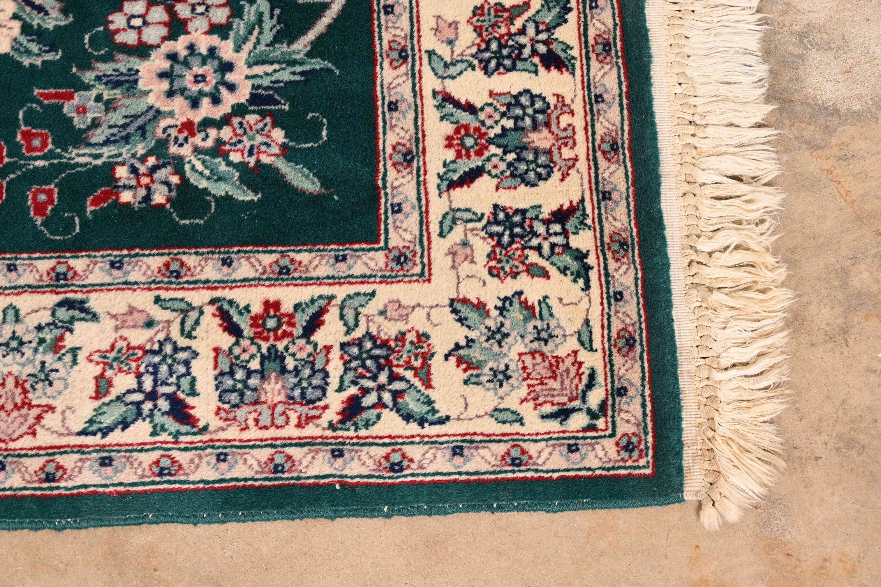 Vintage Hand-Woven Persian Wool Rug 7