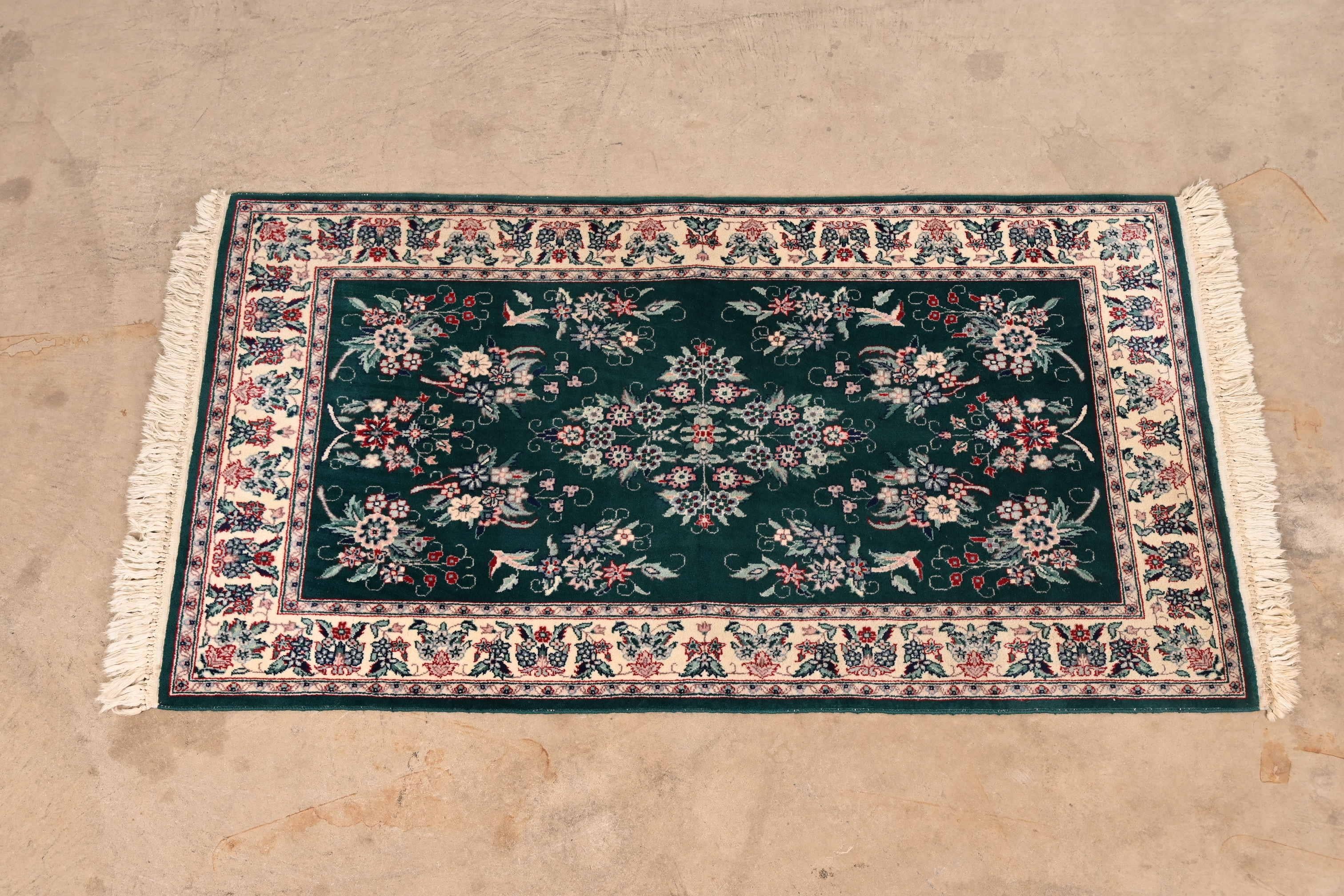 20th Century Vintage Hand-Woven Persian Wool Rug