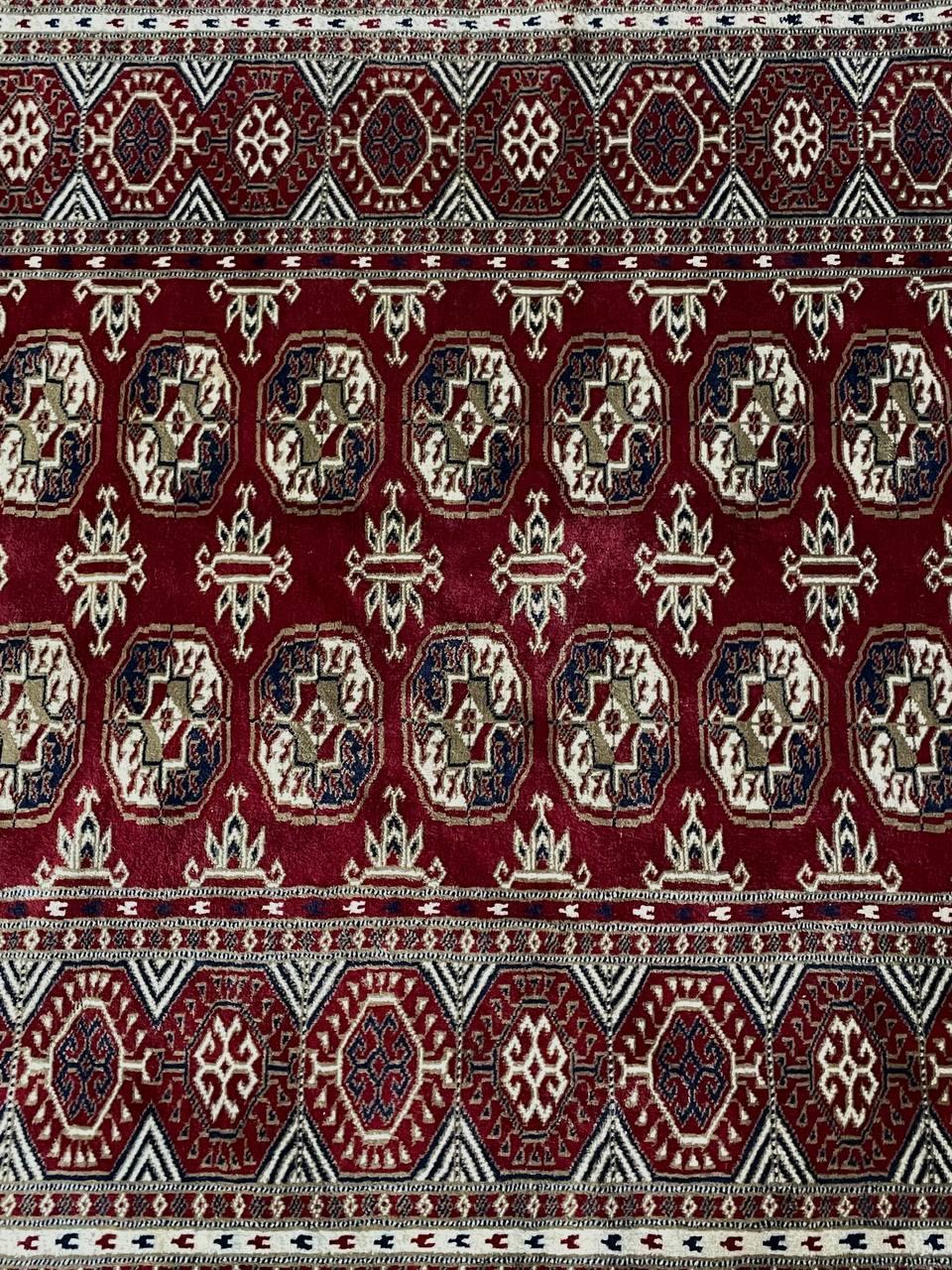 Tappeto persiano vintage in lana tessuto a mano in vendita 2