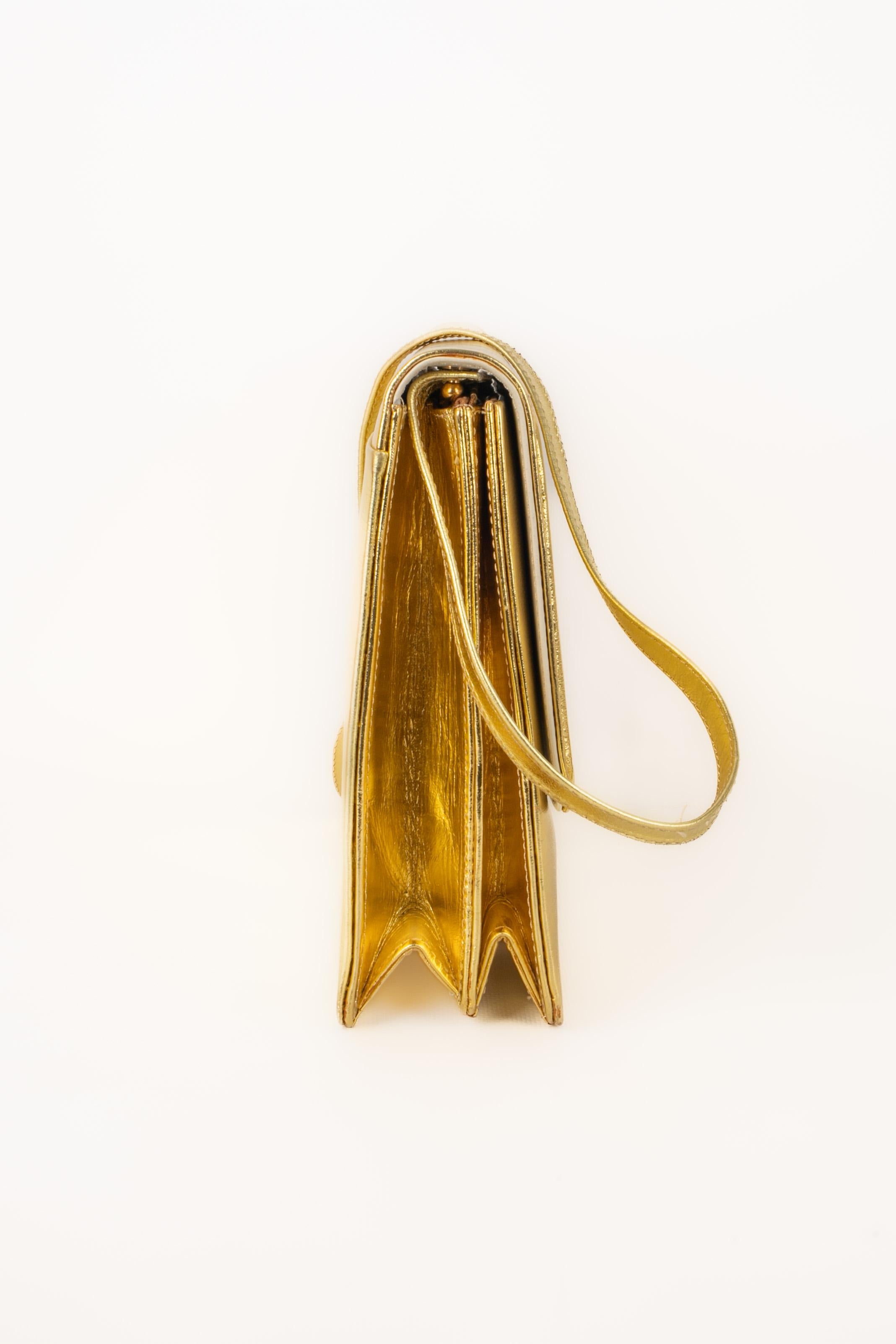 Vintage handbag In Excellent Condition For Sale In SAINT-OUEN-SUR-SEINE, FR