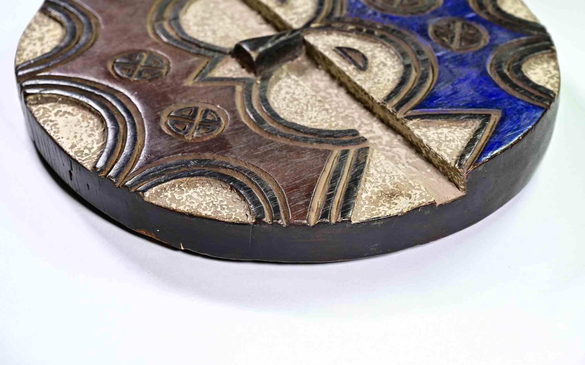 Italiano Maschera africana artigianale d'epoca, 20° secolo in vendita