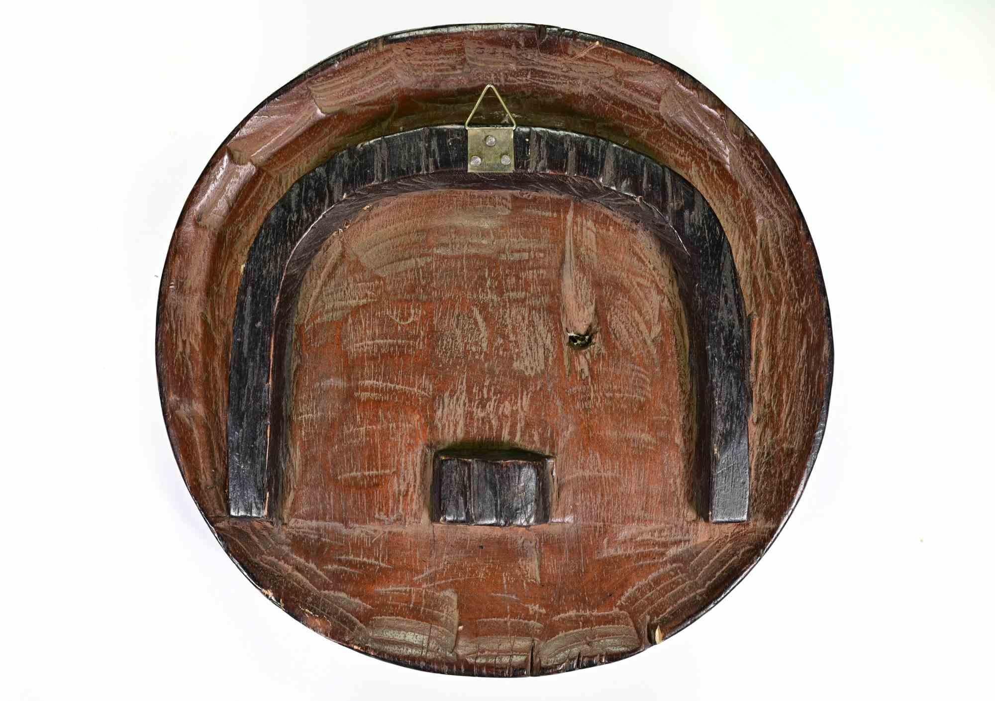 Maschera africana artigianale d'epoca, 20° secolo In condizioni buone in vendita a Roma, IT