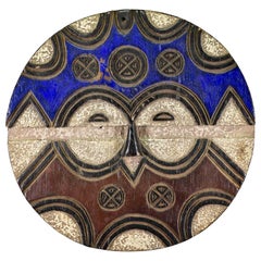 Vintage Handcrafted African Mask, 20th Century