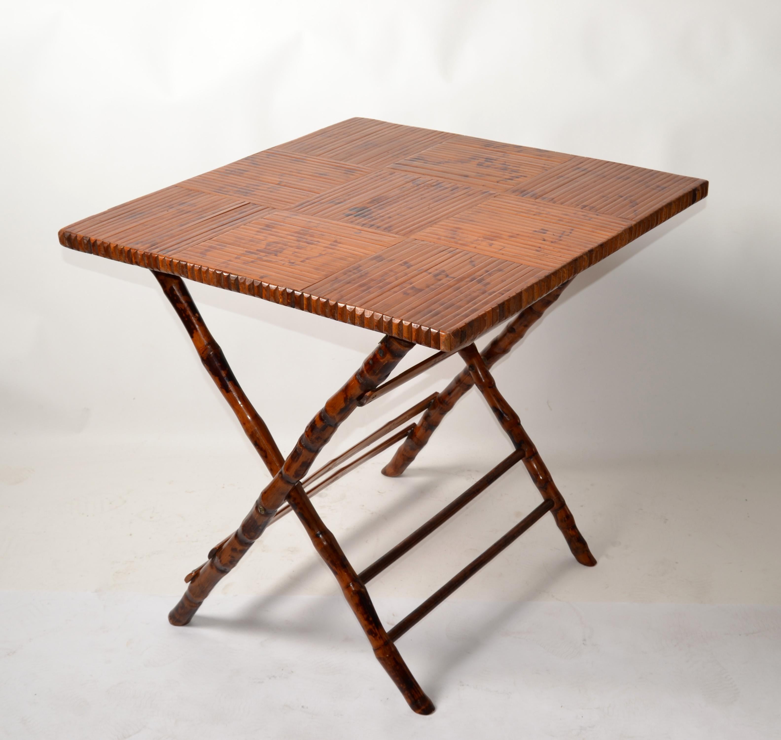 foldable center table