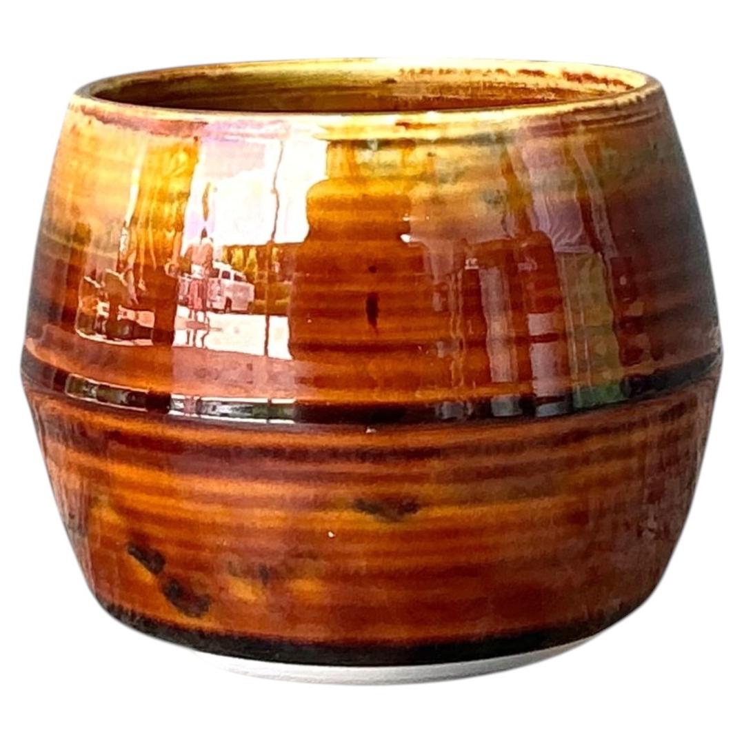Vintage Handcrafted Studio Pottery Bowl
