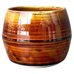 Vintage Handcrafted Studio Pottery Bowl