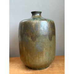Vintage Handcrafted Studio Pottery Vase
