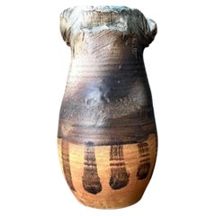 Studio Pottery artigianale vintage realizzato in laboratorio