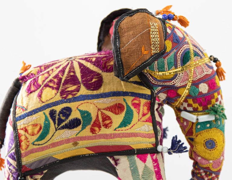 Elephant - Handmade Stuffed Toy by Dastkar Ranthambhore