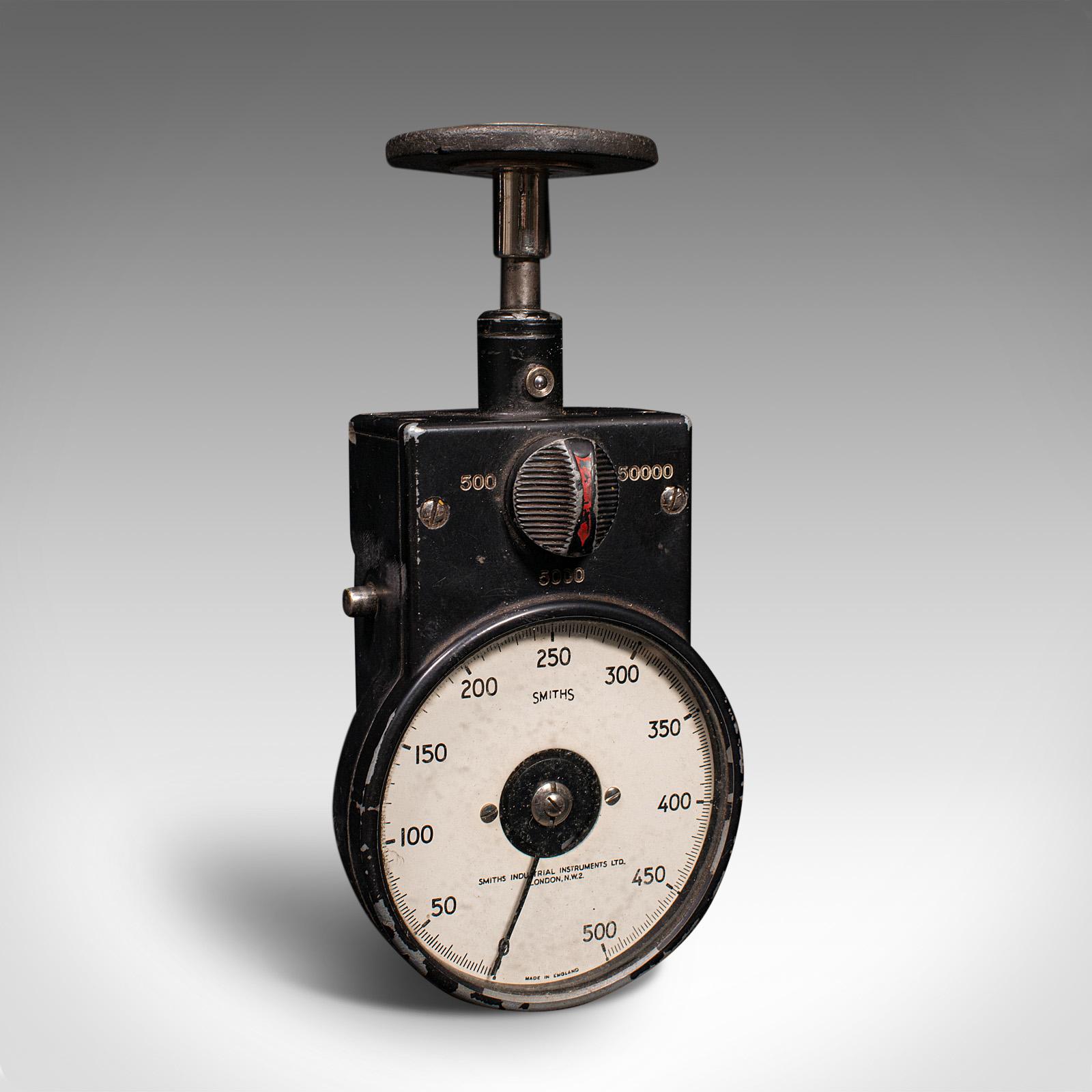 vintage tachometer