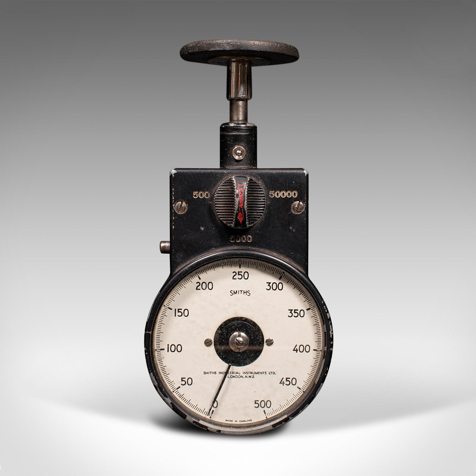 tachometer vintage
