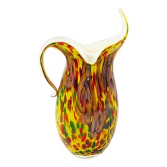 Vintage Handle Melting-Vase, Europe, Late 20th Century