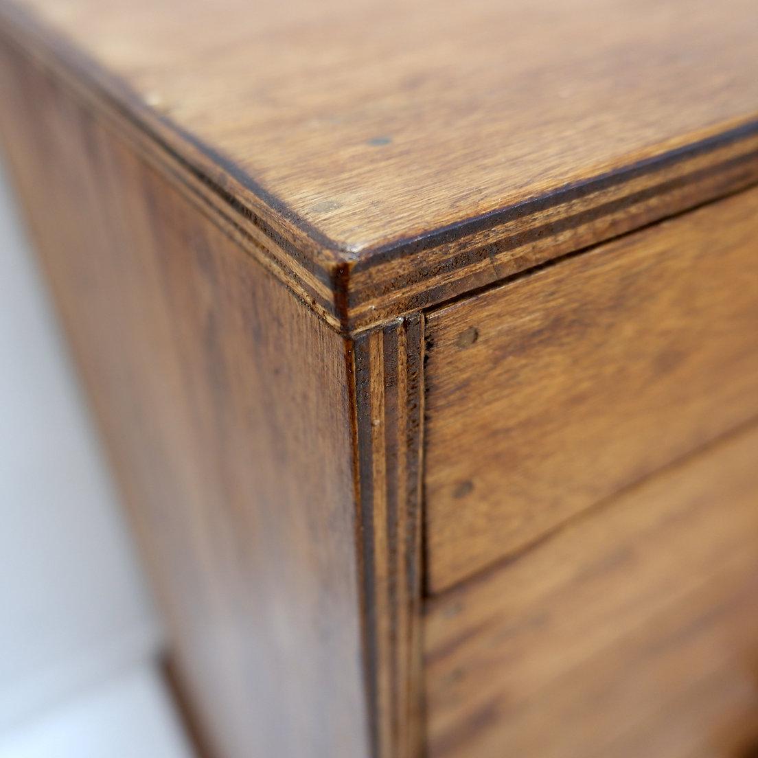 Vintage handmade 22 Drawer Wooden Flat File Cabinet For Sale 13