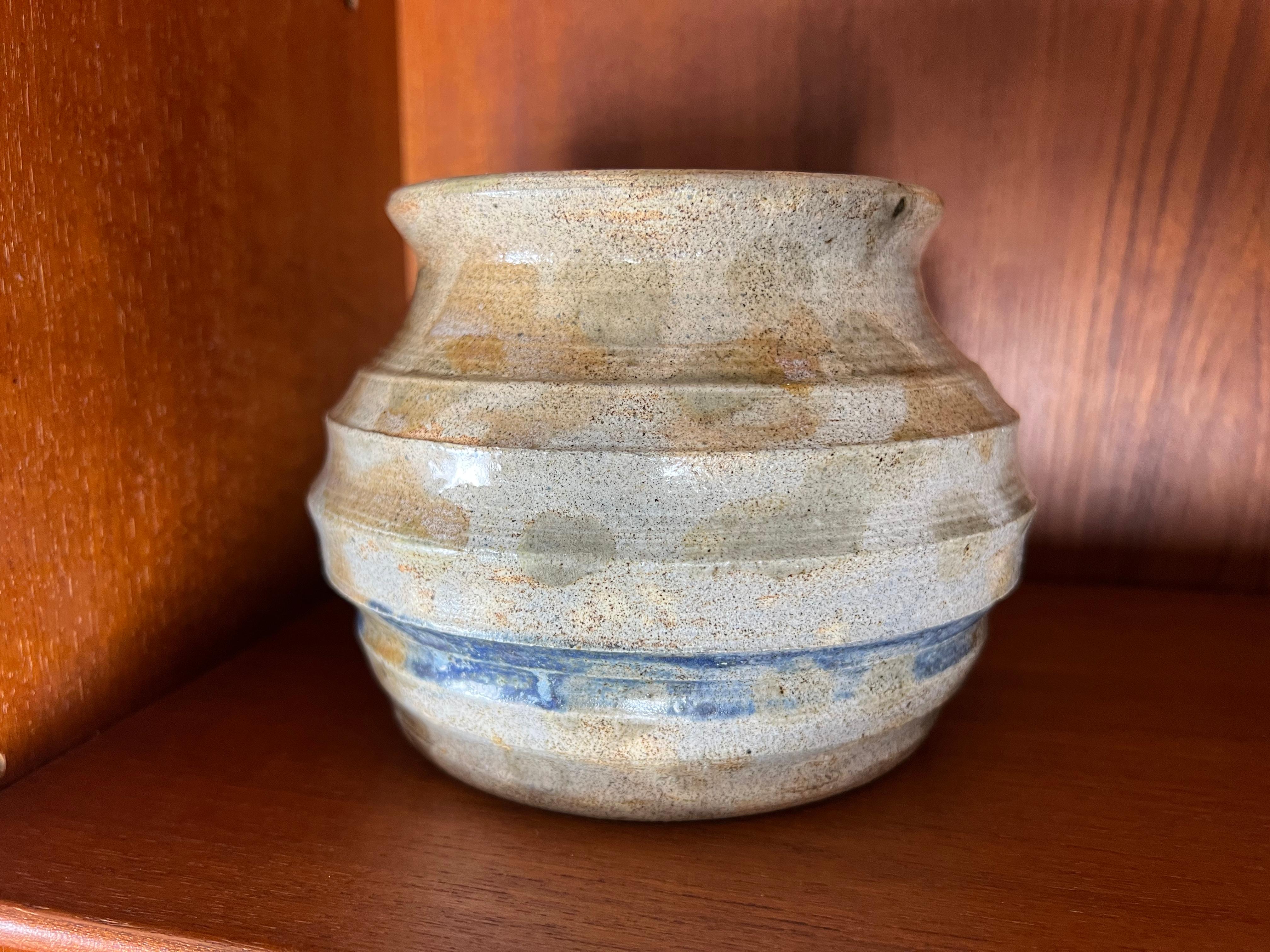 Vintage Handmade Ceramic Planter 5
