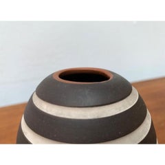 Vintage Handmade Ceramic Vase, 1970s