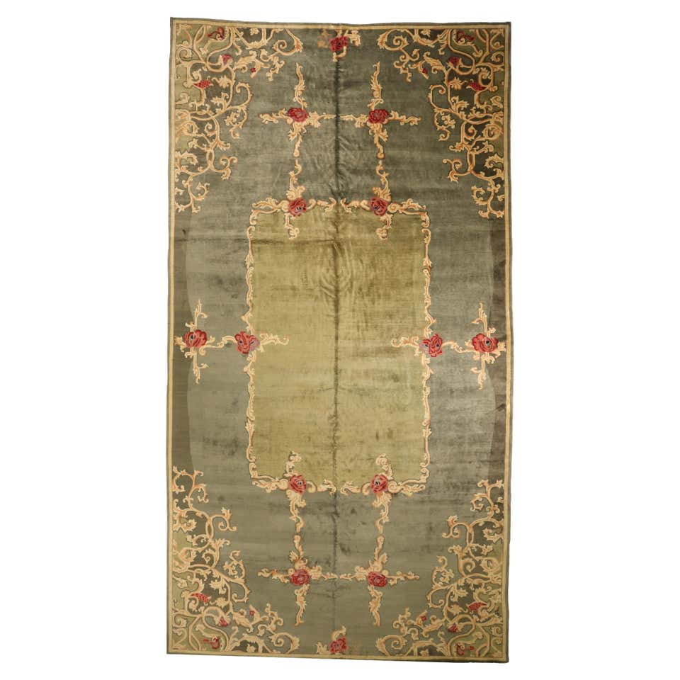 Antique Chinese Area Rug China Design For Sale at 1stDibs