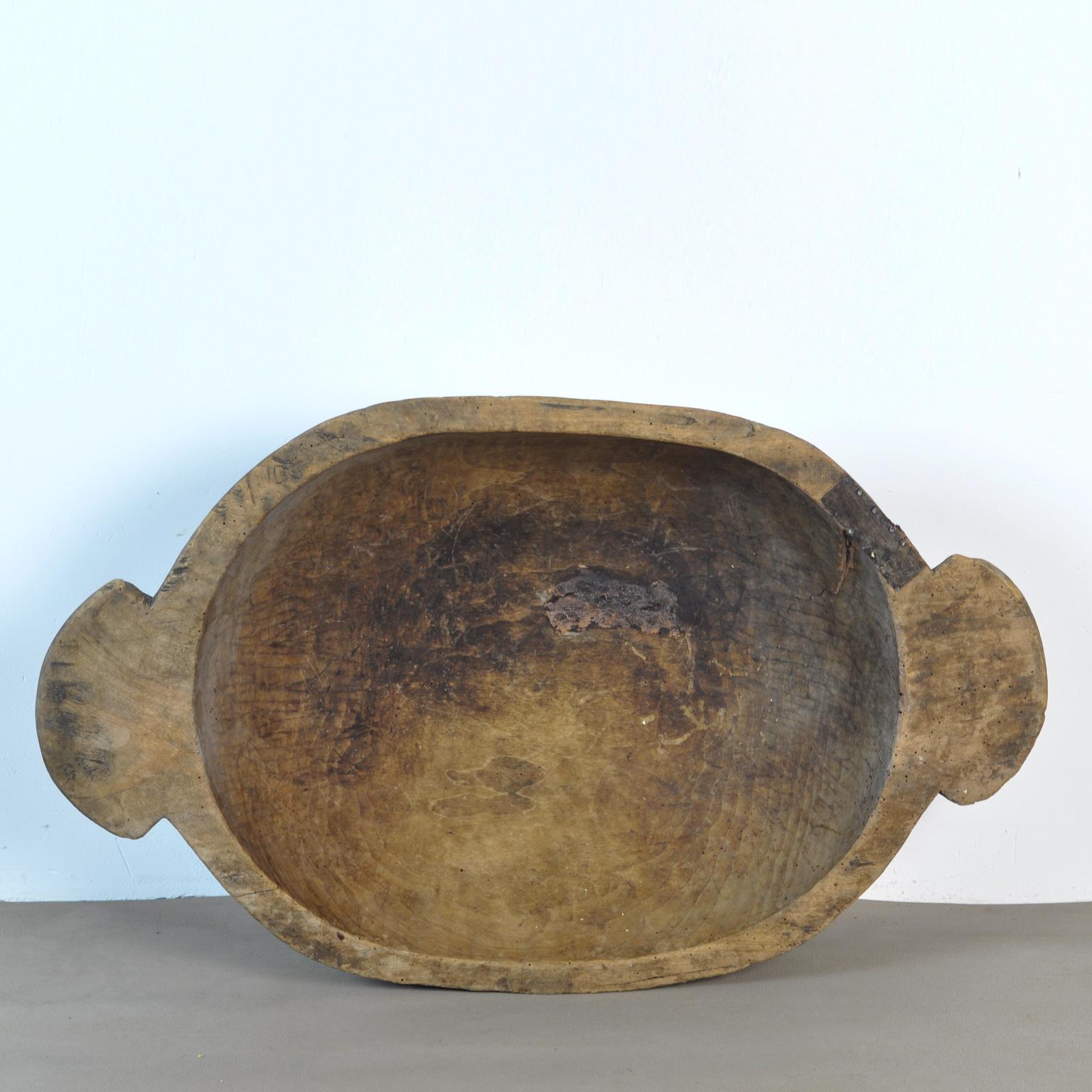 dough bowl with legs