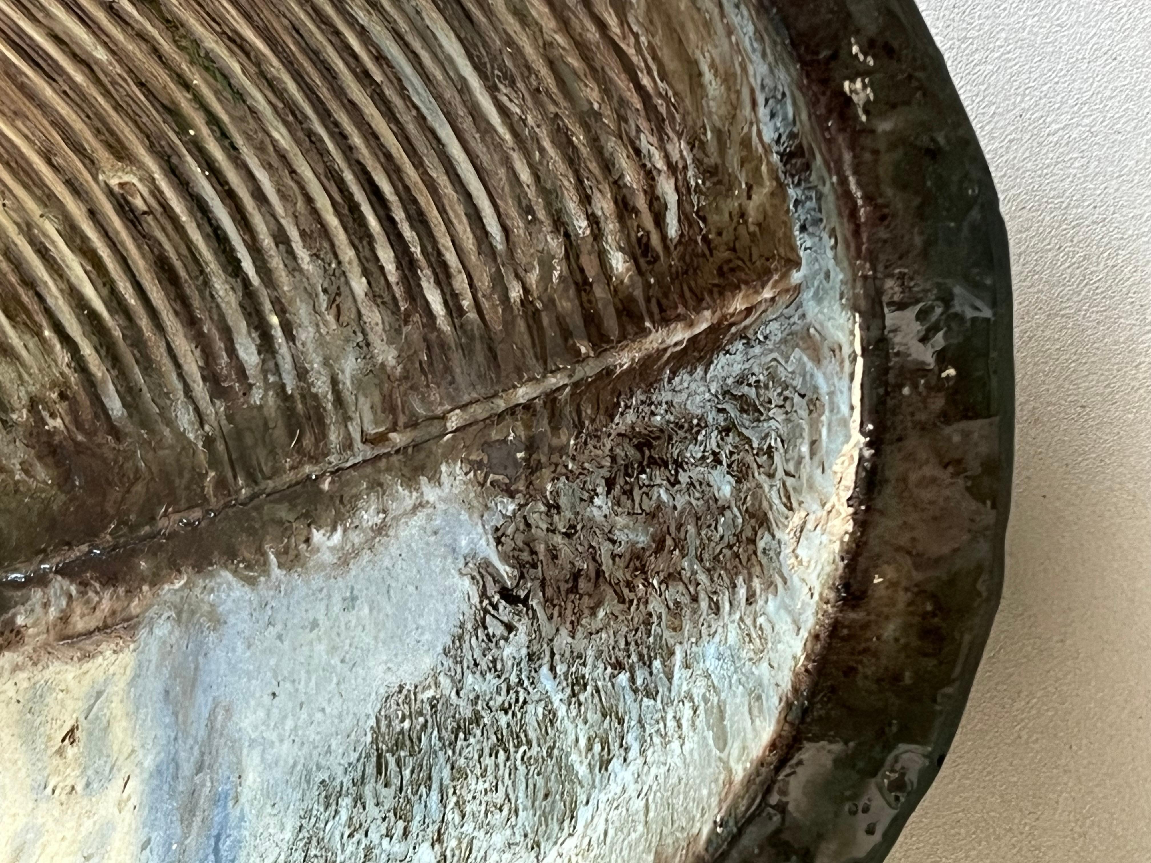 Vassoio in ceramica vintage, produzione italiana anni '60 in vendita 3
