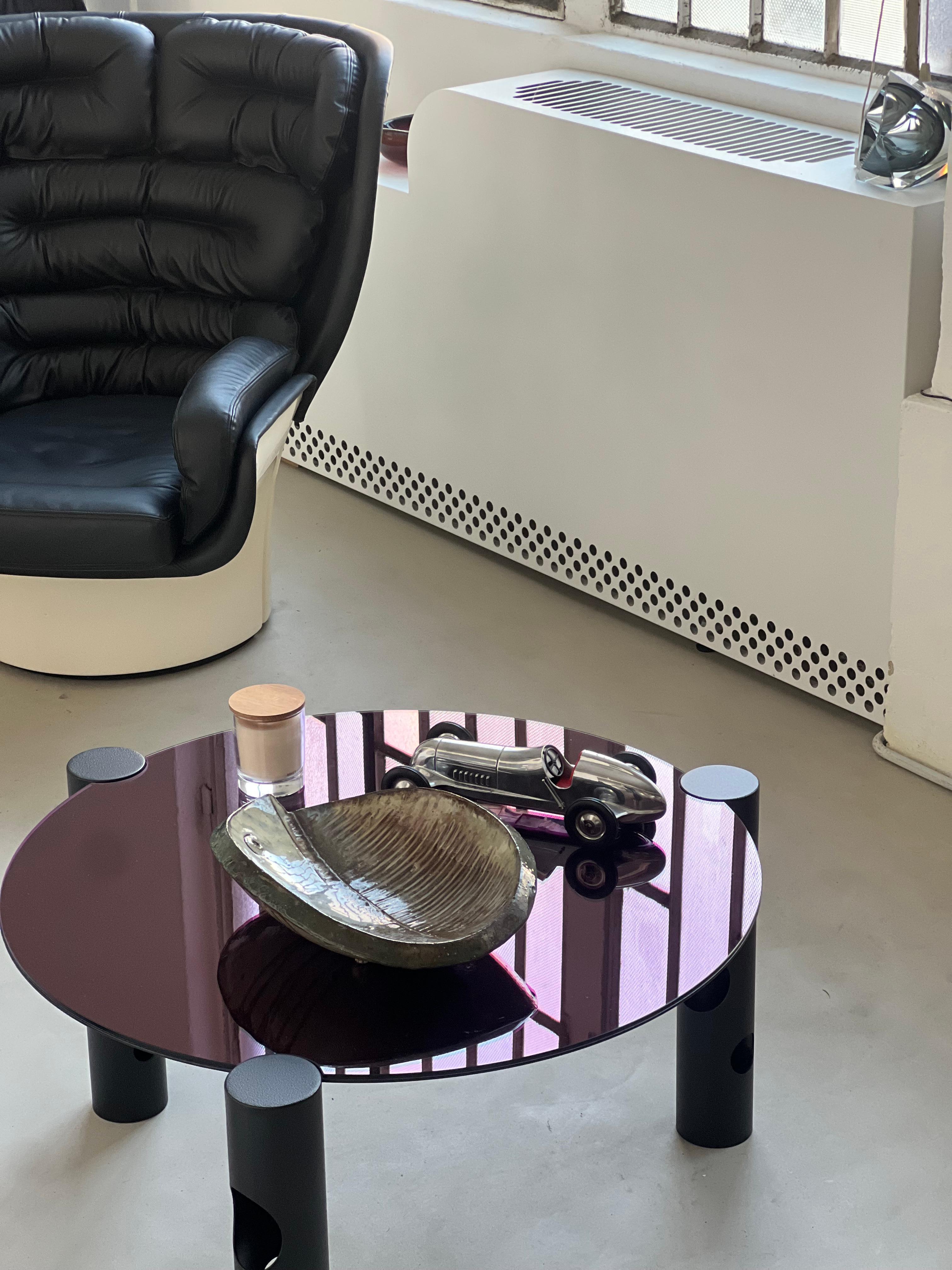 Vassoio in ceramica vintage, produzione italiana anni '60 in vendita 9
