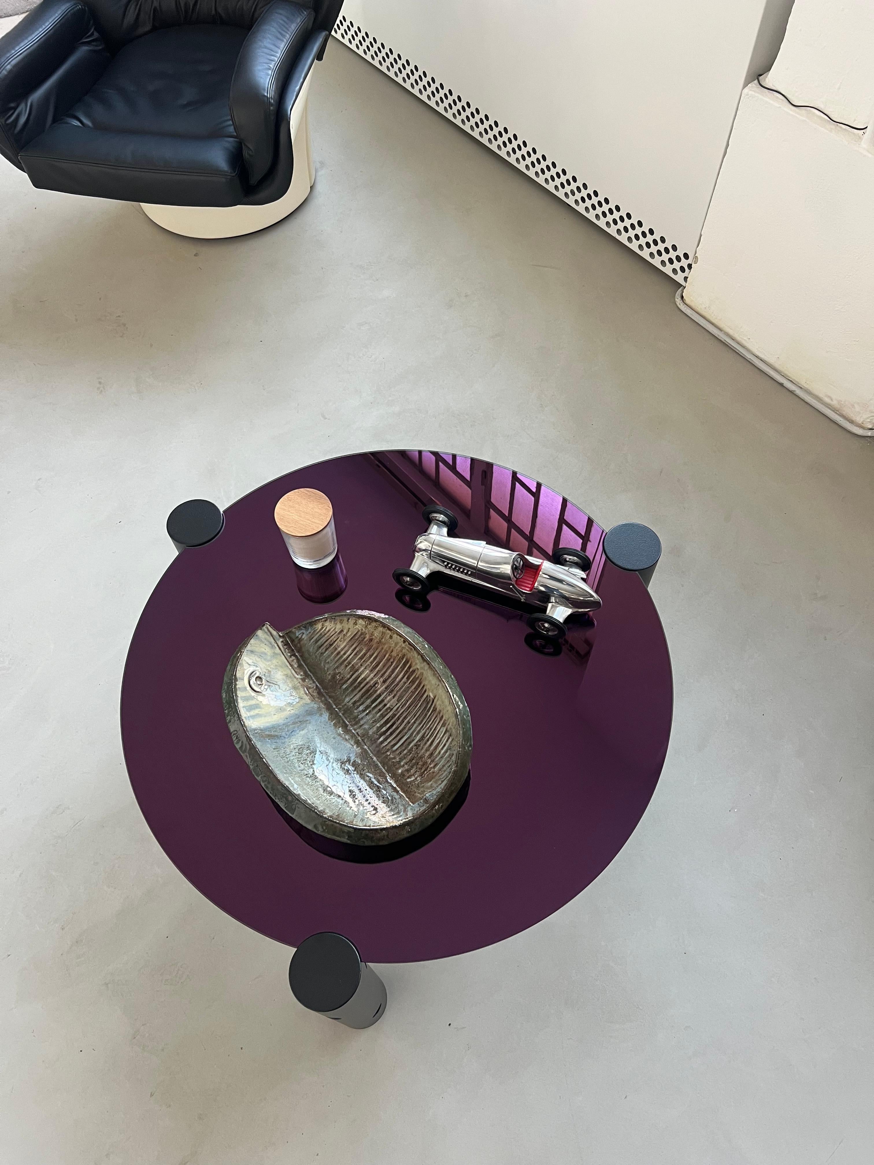 Vassoio in ceramica vintage, produzione italiana anni '60 in vendita 10