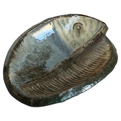 Vintage Ceramic Tray , Italian made 1960's