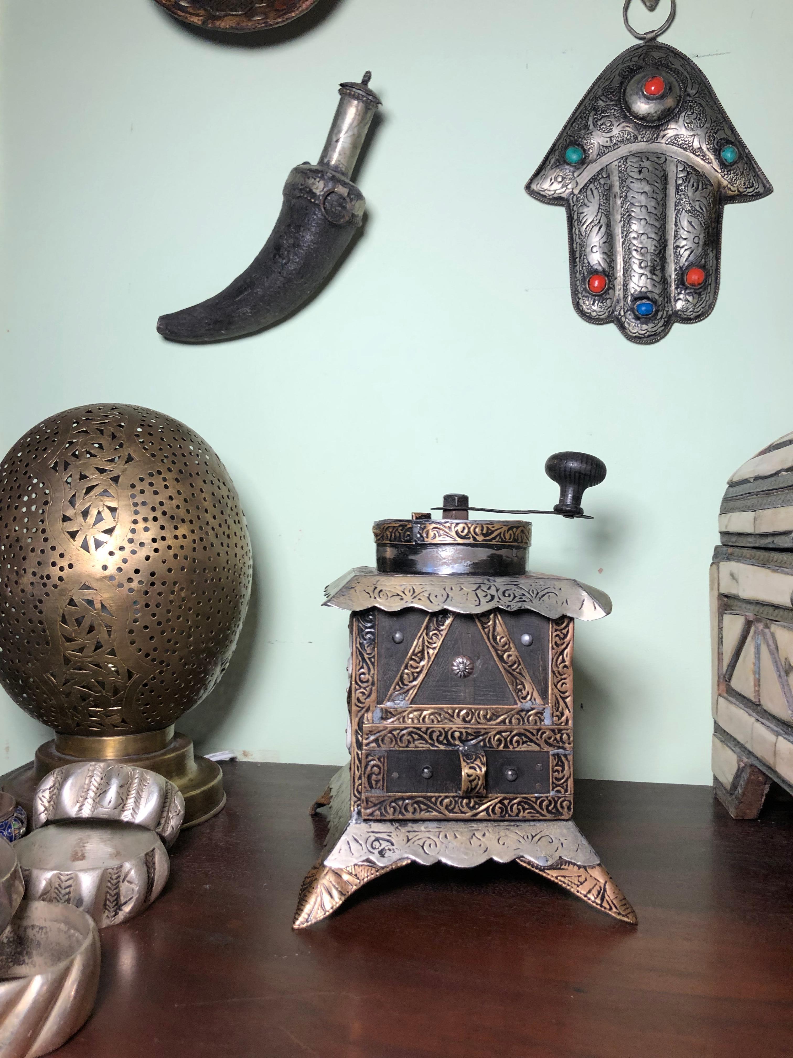 antique bone grinder
