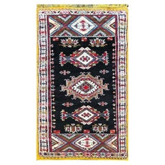 Handgefertigter marokkanischer Vintage-Teppich, circa 1960er Jahre