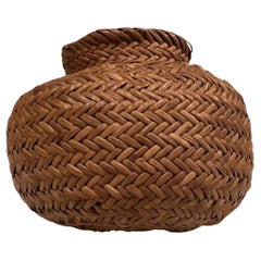 Retro Handmade Natural Woven Mini Basket 