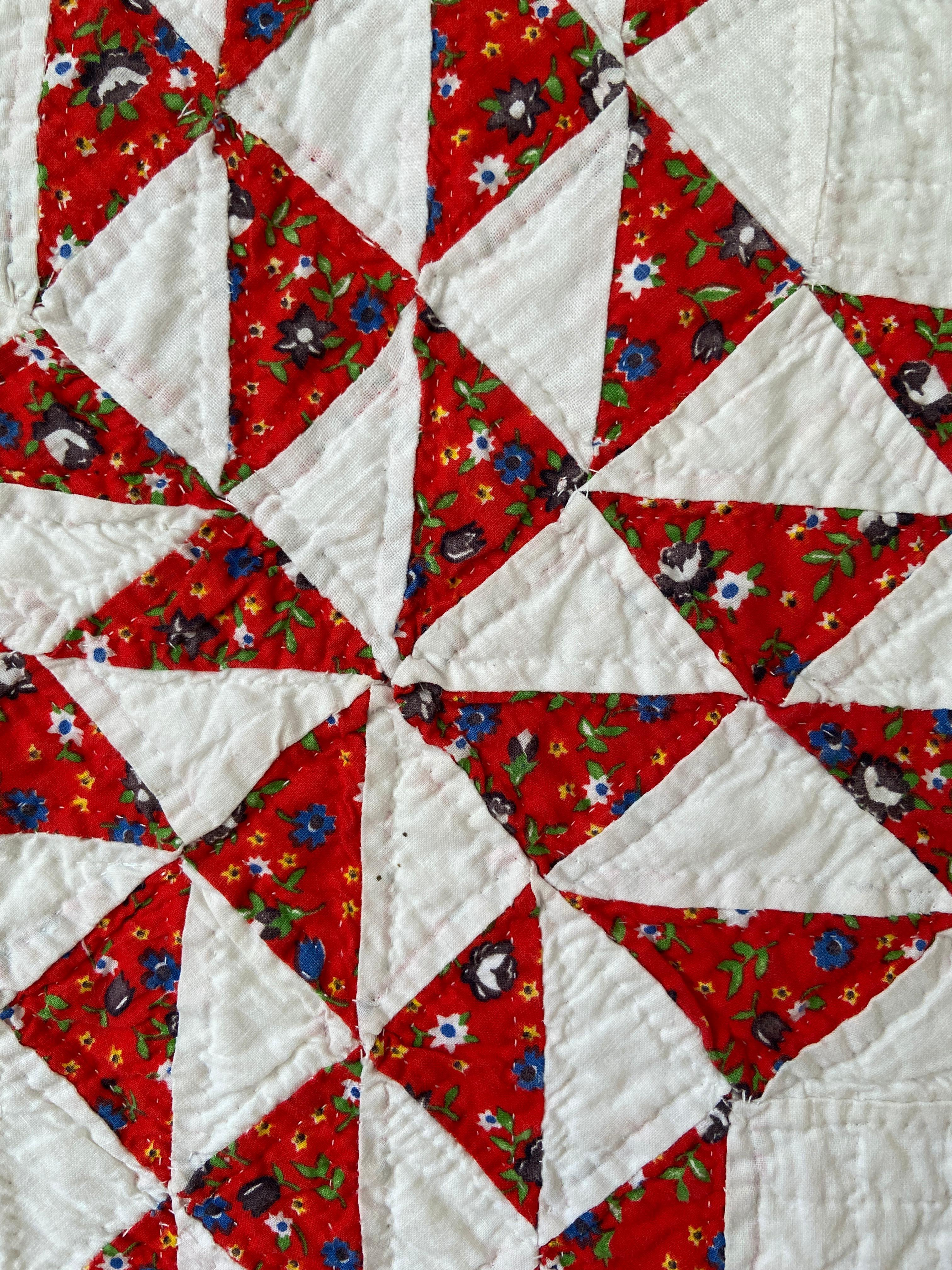 Vintage Handmade Patchwork 